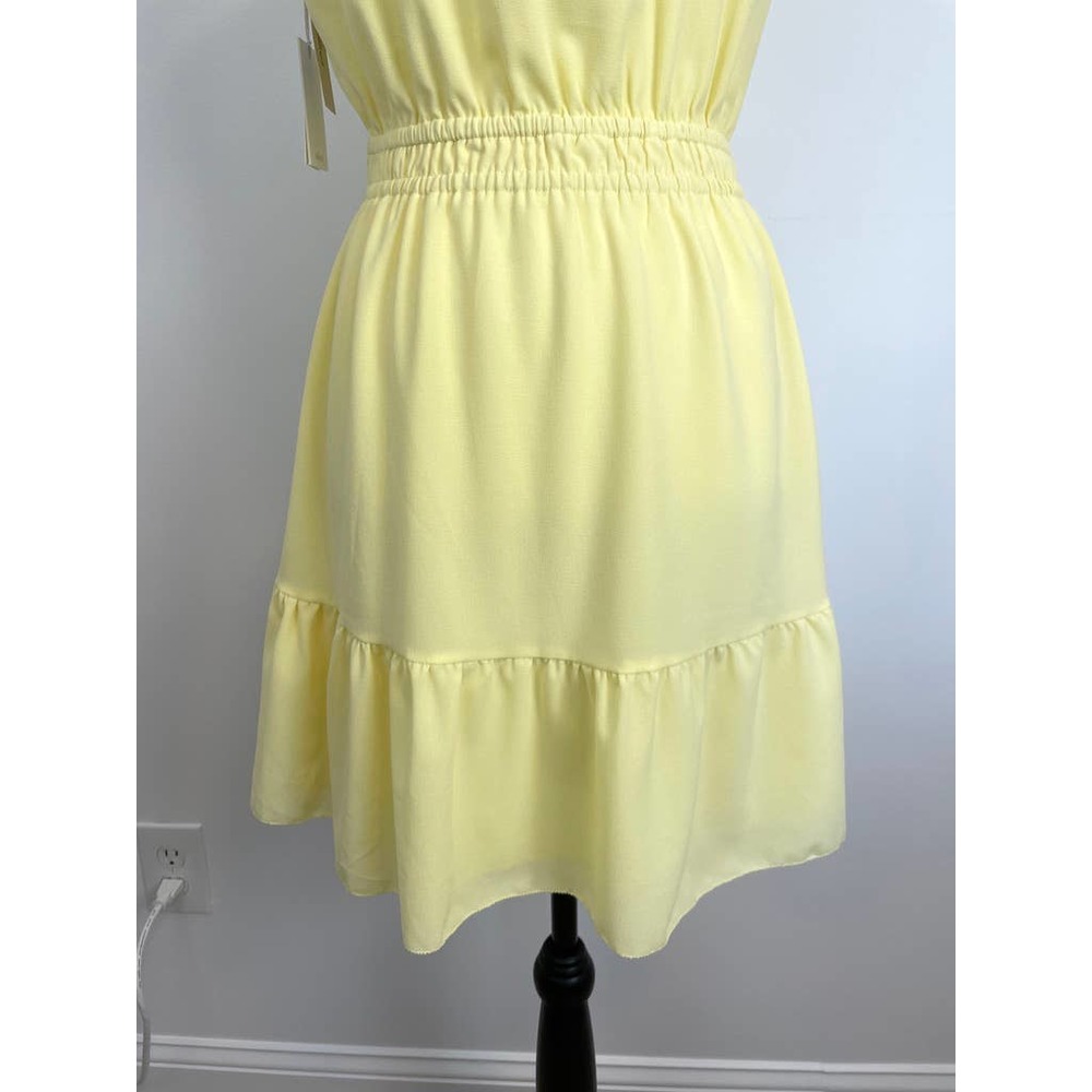 Aritzia Yellow Mini Dress - Picture 6 of 16